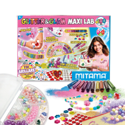 Kreatvny set MITAMA Maxi Glitter Station 2