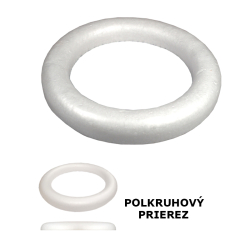 Hobby polystyrn kruh 200mm