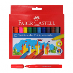 Fixky FABER CASTELL JUMBO fibre/12