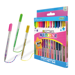 Pero glov MITAMA Mini /13 glitter a neon