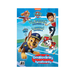 Vymaovnky A5 JM Labkov patrola PAW PATROL