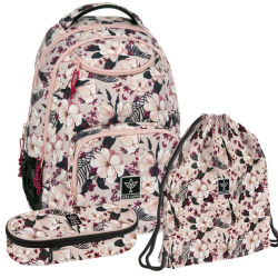 kolsk set Flowery Pink 3 ARS UNA