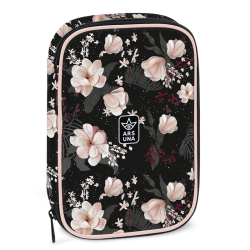 Perank 1zip poschodov Flowery Black ARS UNA