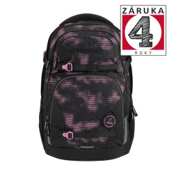 kolsk ruksak coocazoo PORTER, Pink Illusion, certifikt AGR